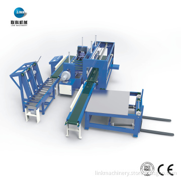 Textile Dyeing Roll Fabric Vacuum Packing Machine
